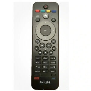 Philips RC-2820 OEM Original DVD‎ Blu-Ray Replacement Remote Control  Black